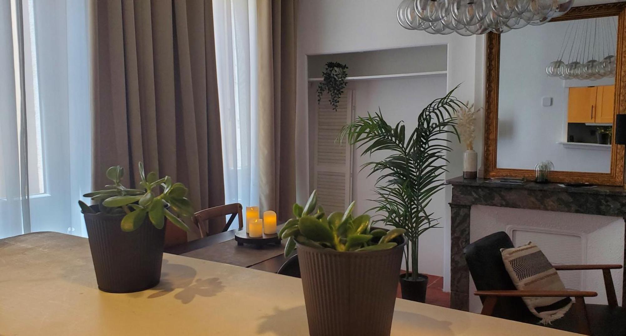 La Vaca T3 Standing Climatisation Wifi Netflix Coeur Historique Apartamento Béziers Exterior foto