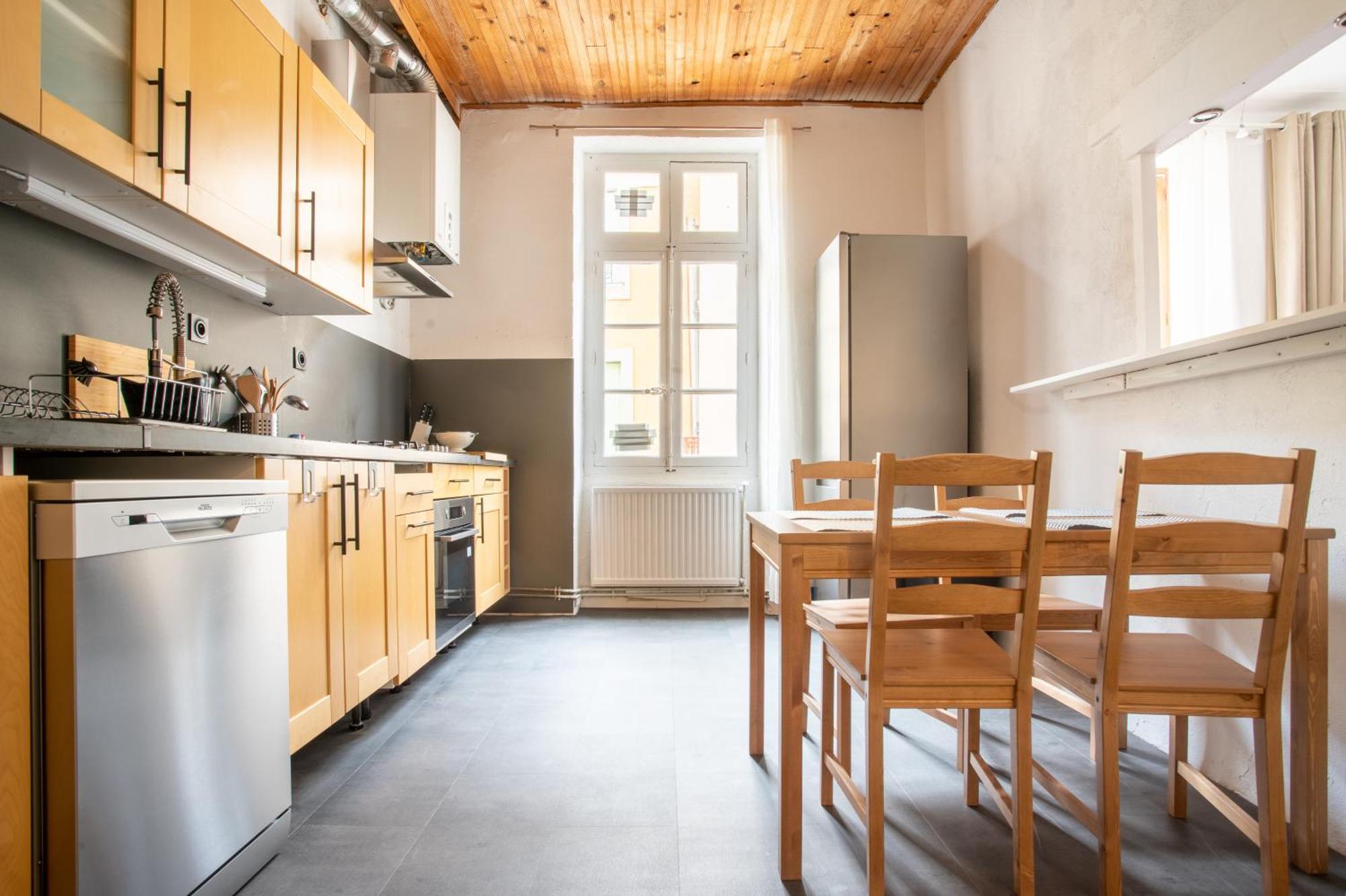 La Vaca T3 Standing Climatisation Wifi Netflix Coeur Historique Apartamento Béziers Exterior foto