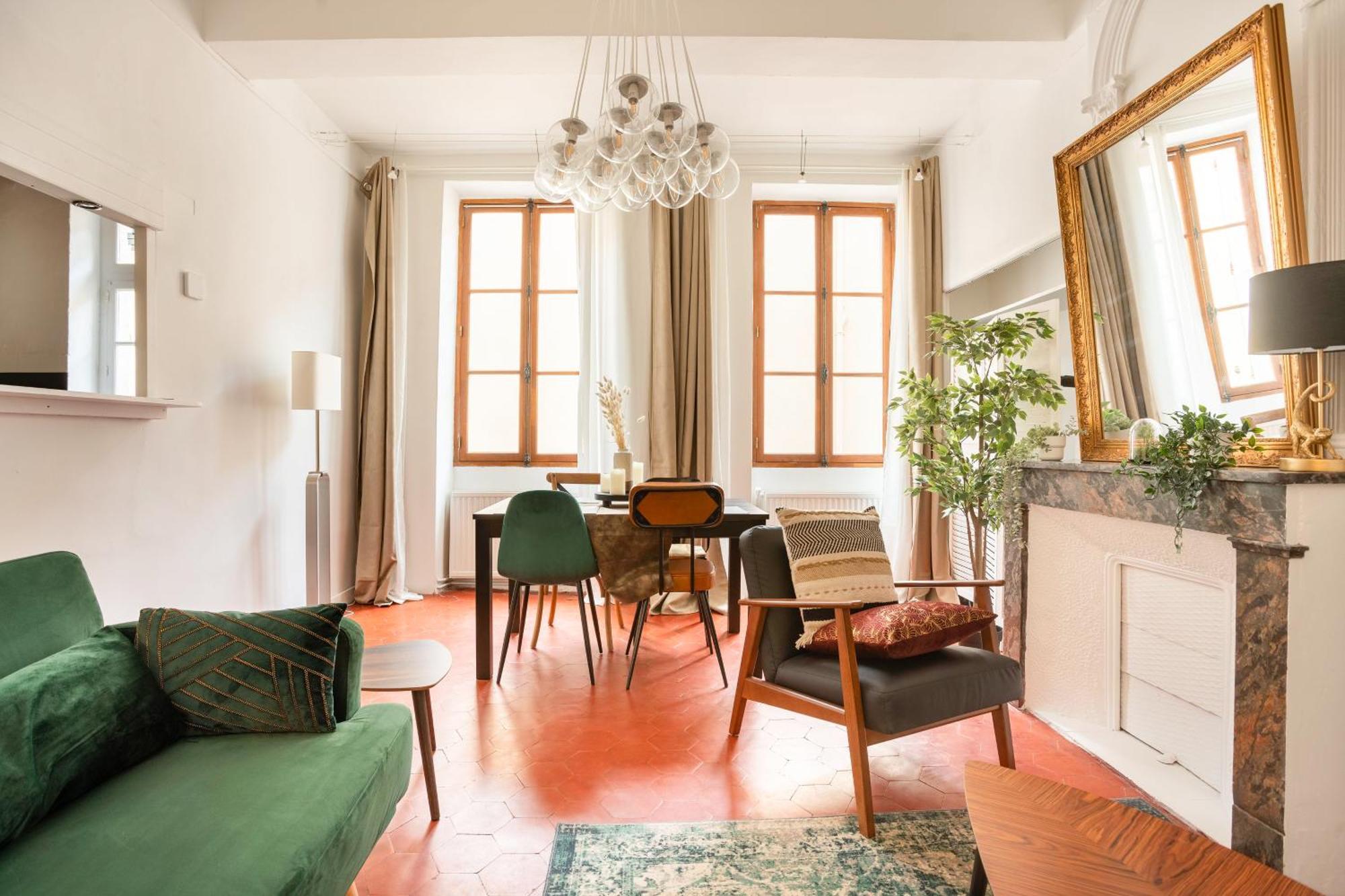 La Vaca T3 Standing Climatisation Wifi Netflix Coeur Historique Apartamento Béziers Exterior foto