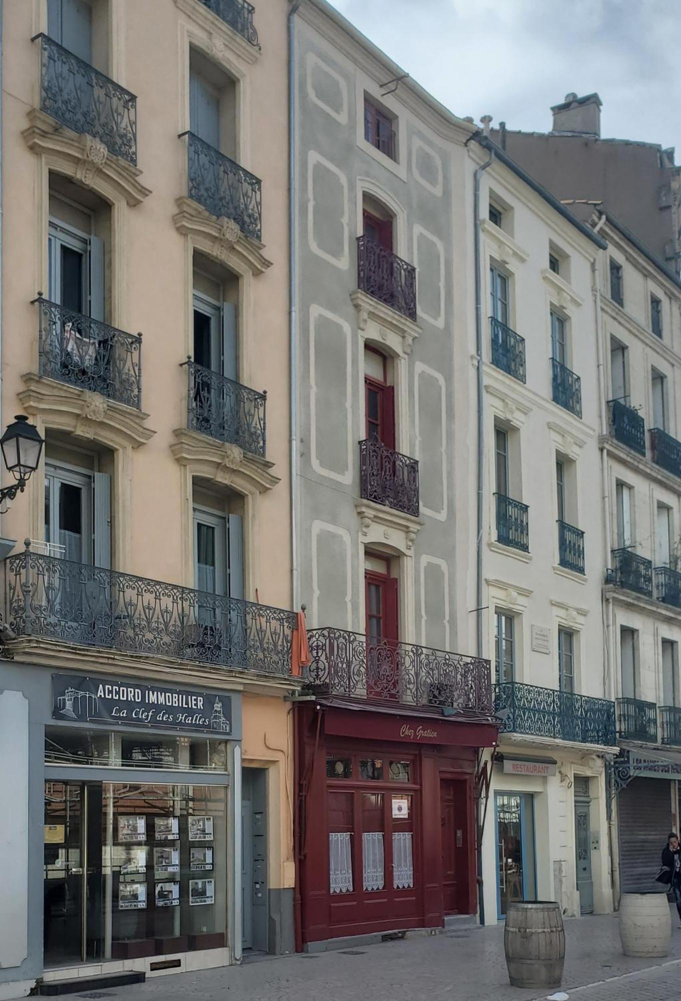 La Vaca T3 Standing Climatisation Wifi Netflix Coeur Historique Apartamento Béziers Exterior foto