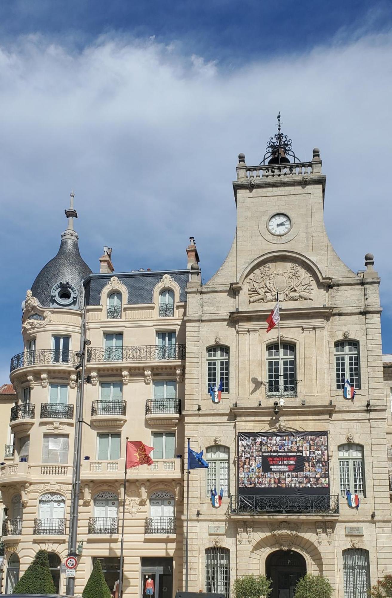 La Vaca T3 Standing Climatisation Wifi Netflix Coeur Historique Apartamento Béziers Exterior foto