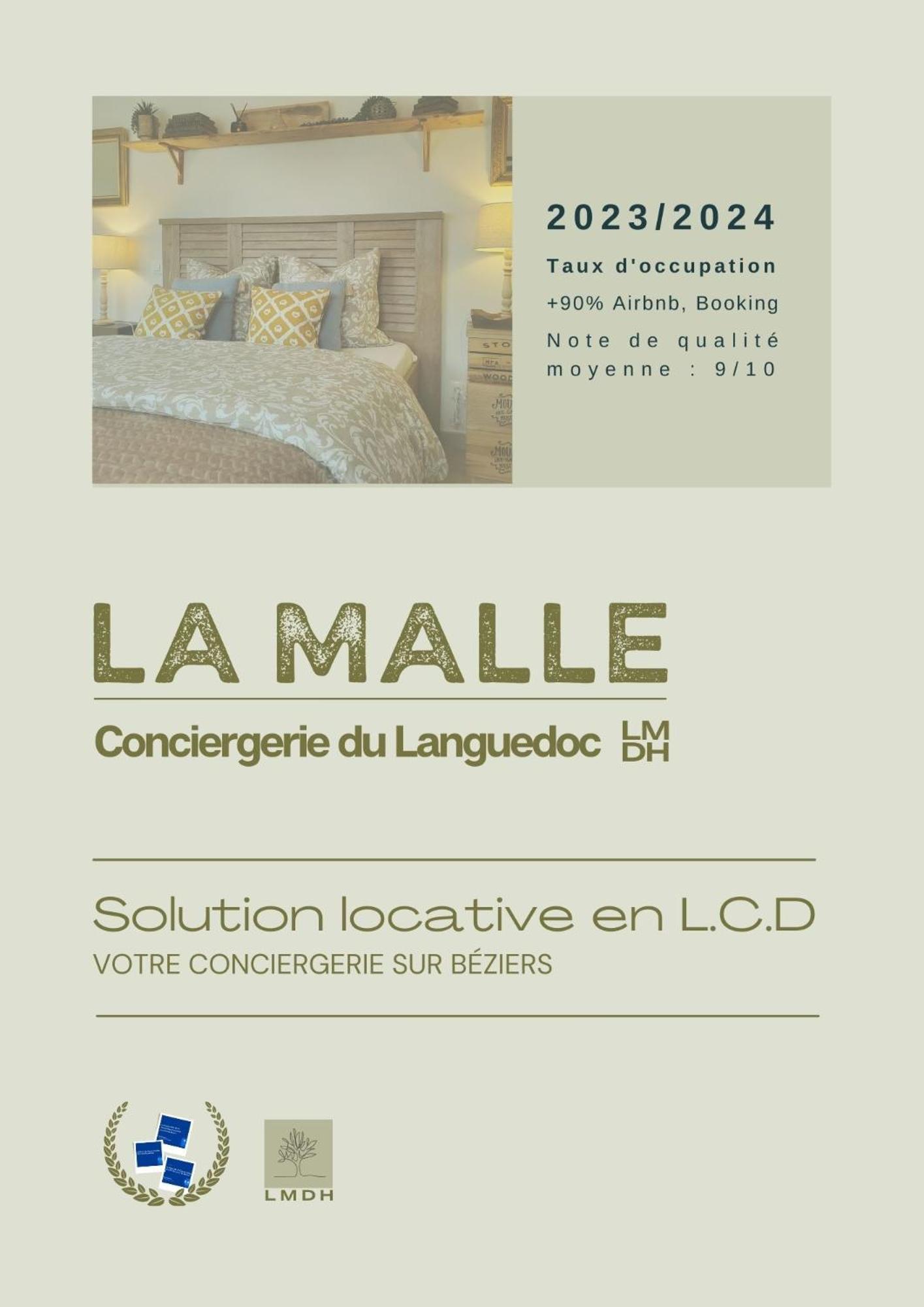 La Vaca T3 Standing Climatisation Wifi Netflix Coeur Historique Apartamento Béziers Exterior foto