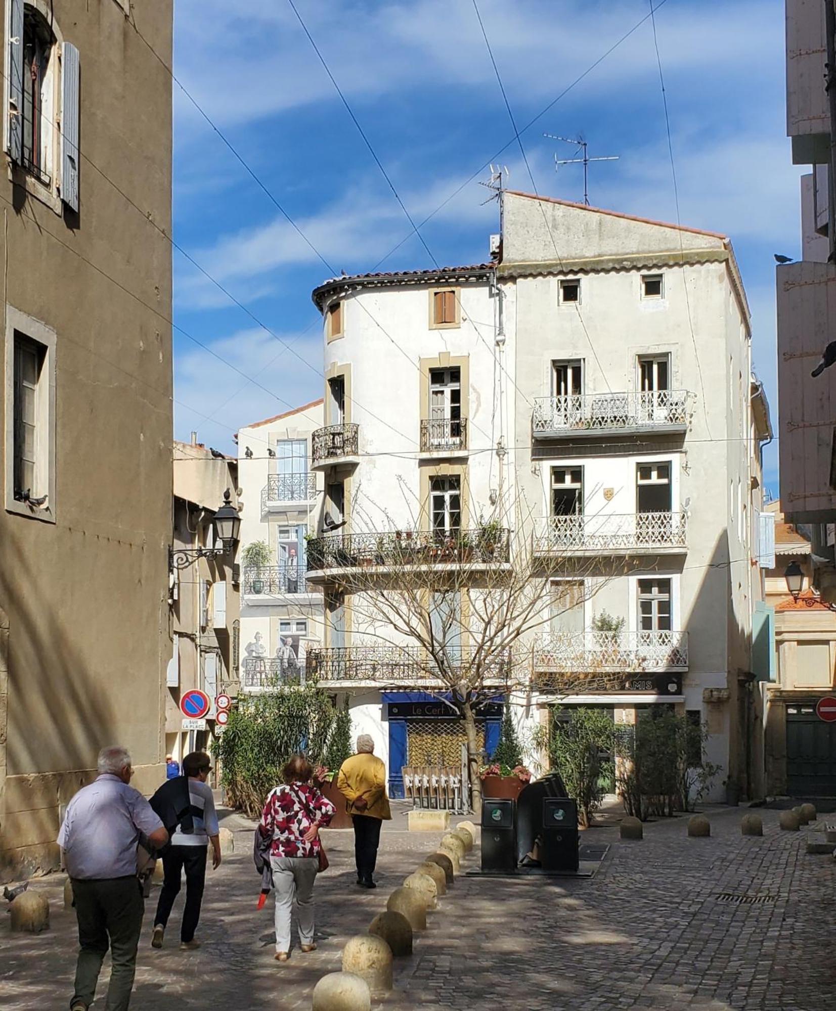 La Vaca T3 Standing Climatisation Wifi Netflix Coeur Historique Apartamento Béziers Exterior foto
