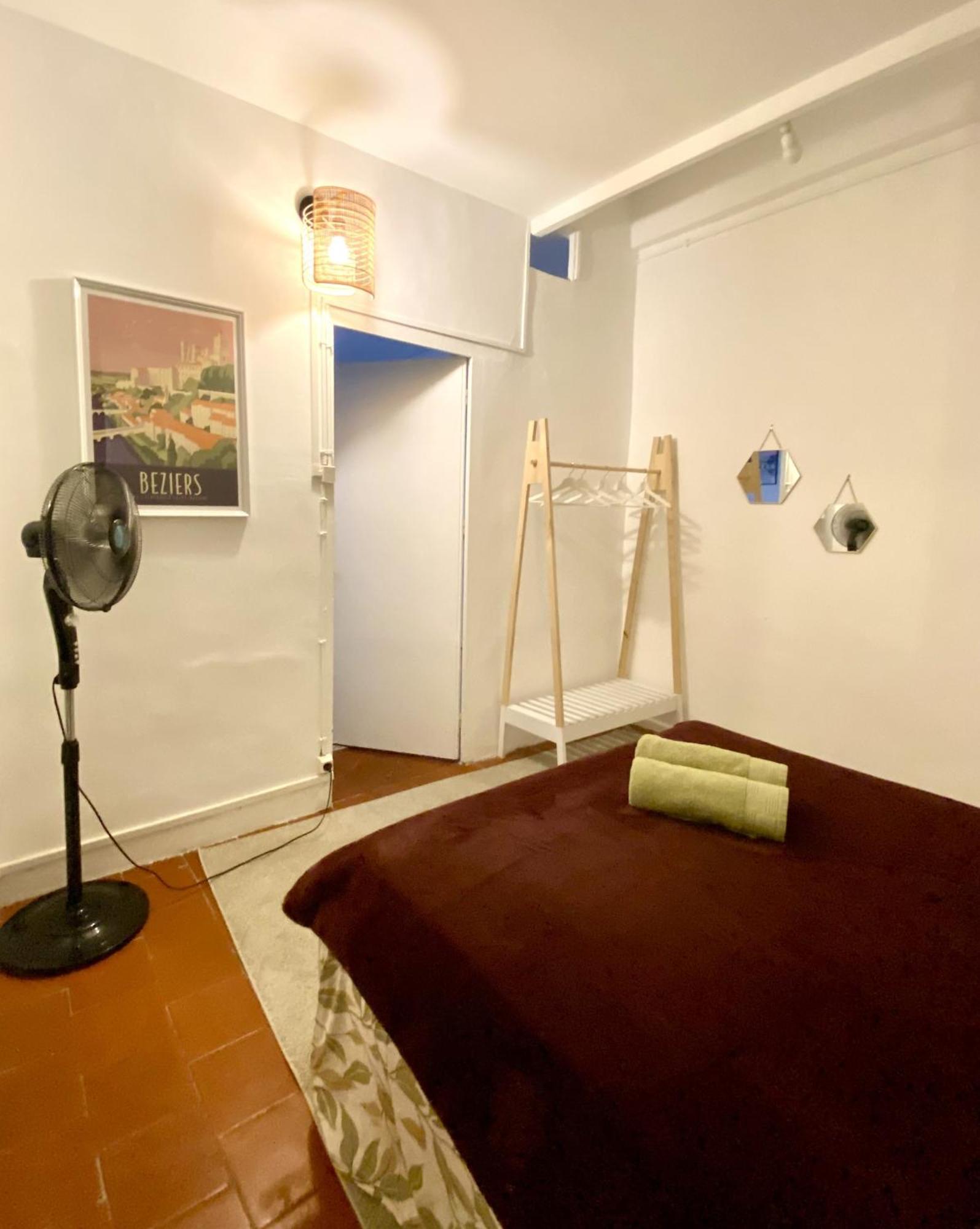 La Vaca T3 Standing Climatisation Wifi Netflix Coeur Historique Apartamento Béziers Exterior foto
