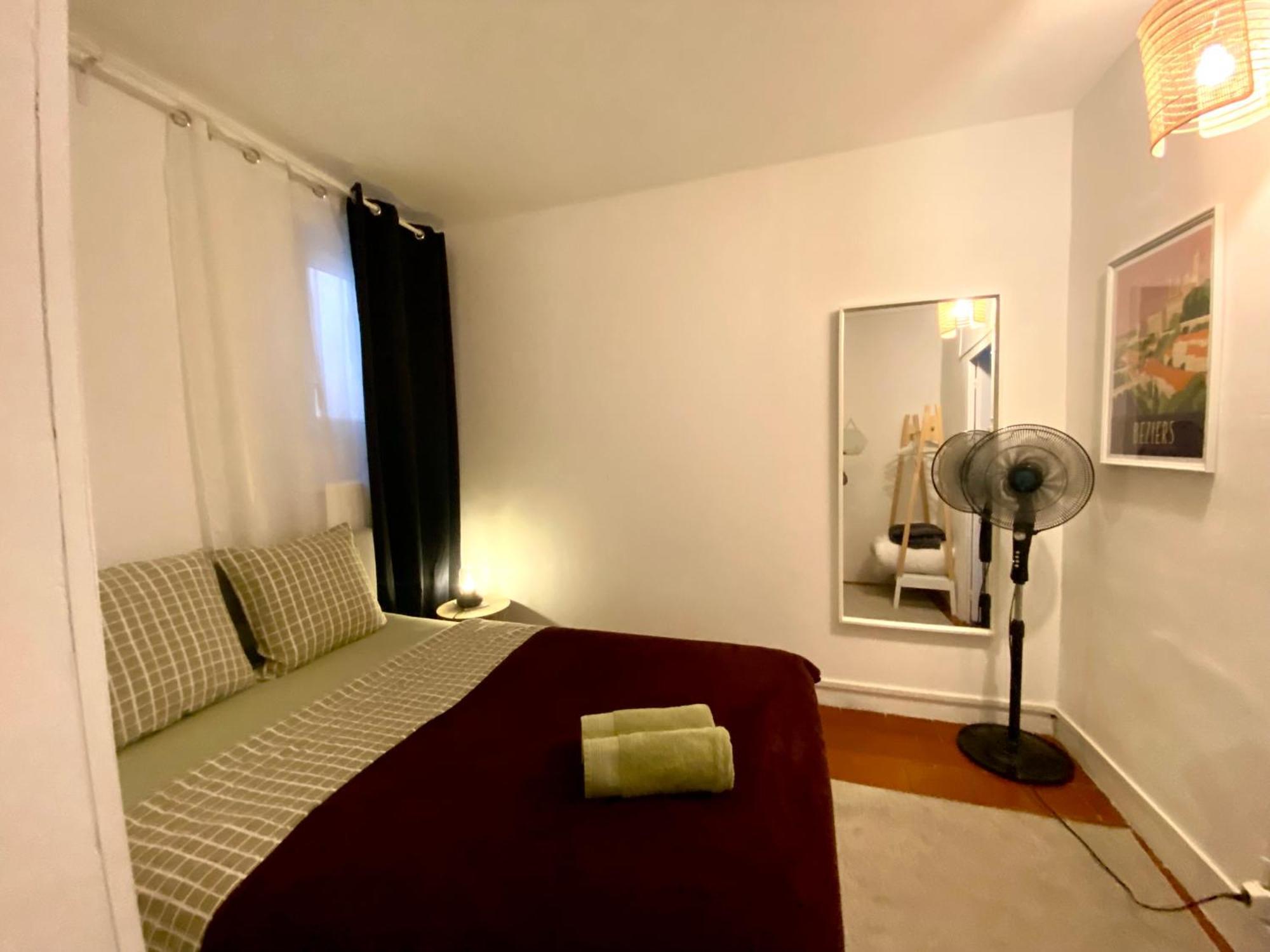 La Vaca T3 Standing Climatisation Wifi Netflix Coeur Historique Apartamento Béziers Exterior foto
