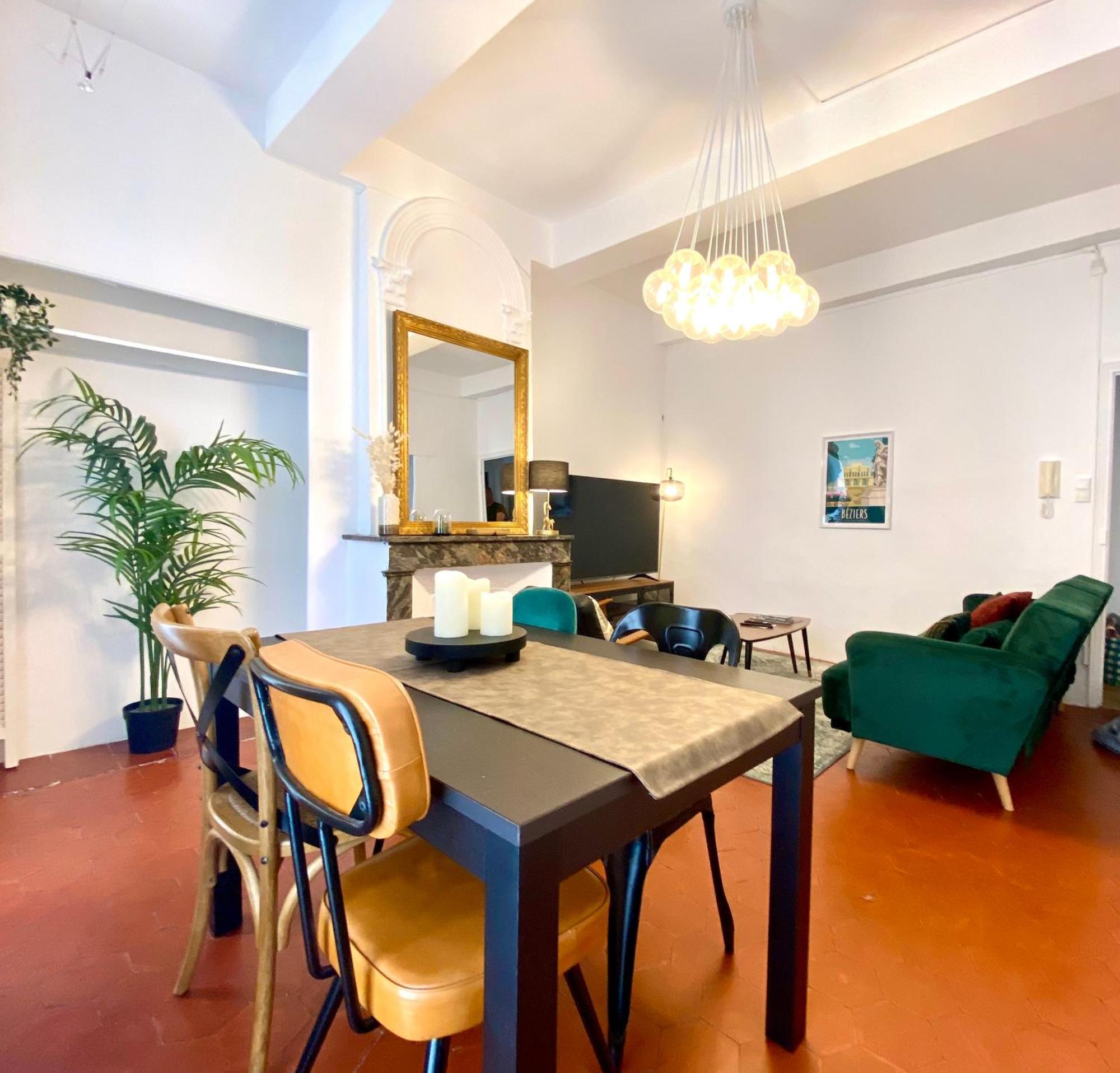 La Vaca T3 Standing Climatisation Wifi Netflix Coeur Historique Apartamento Béziers Exterior foto