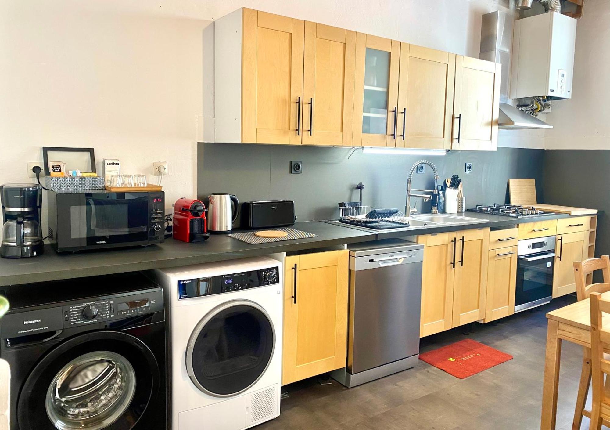 La Vaca T3 Standing Climatisation Wifi Netflix Coeur Historique Apartamento Béziers Exterior foto